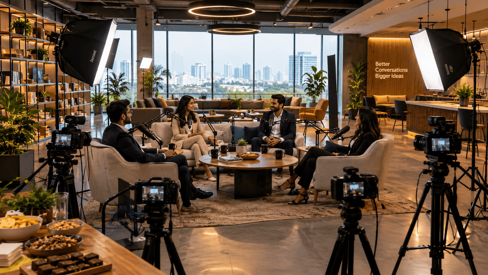 Podcast Room