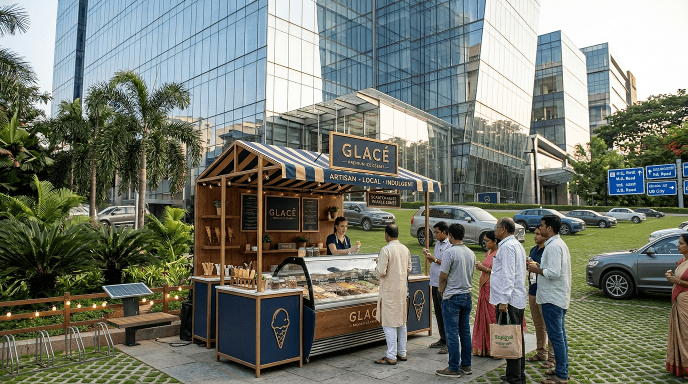 Pop-Up Stalls