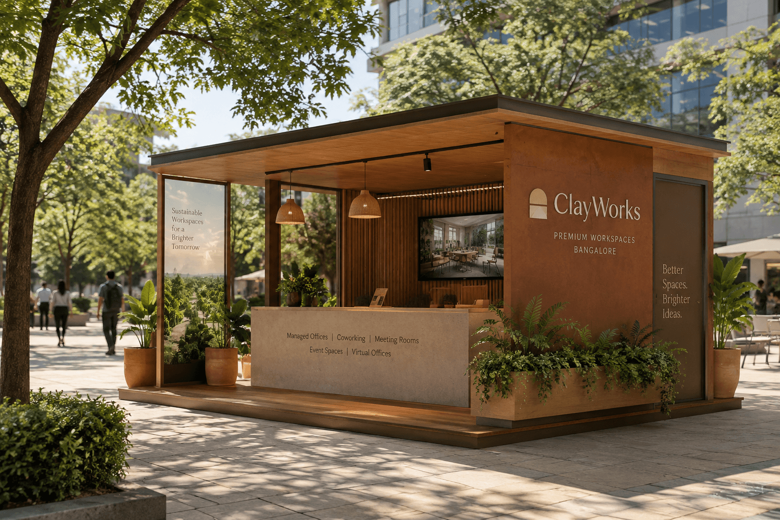 Promotional Kiosks