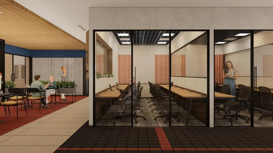 Managed office at Senate